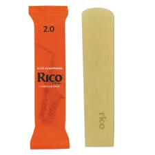 [26733] Palheta Sax Alto Rico 2.0 Rja1020