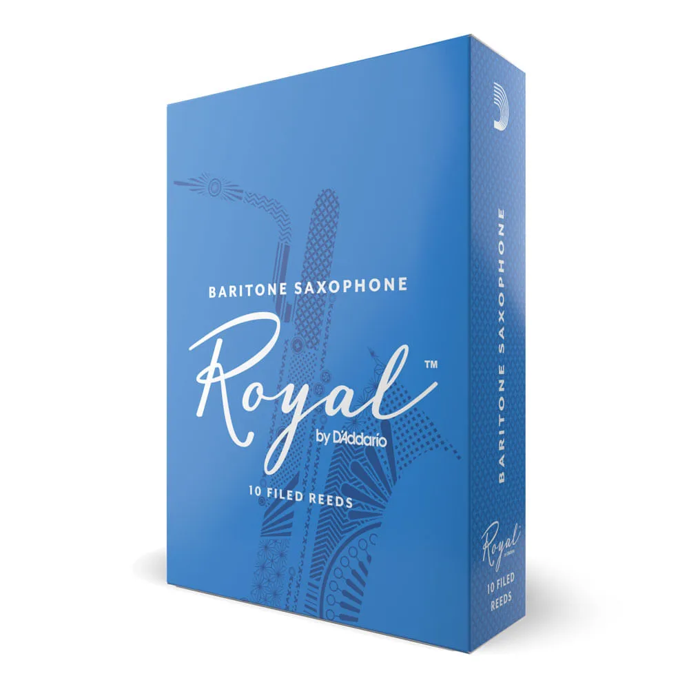 [16716] Palheta Sax Baritono 2.0 Royal RLB1020