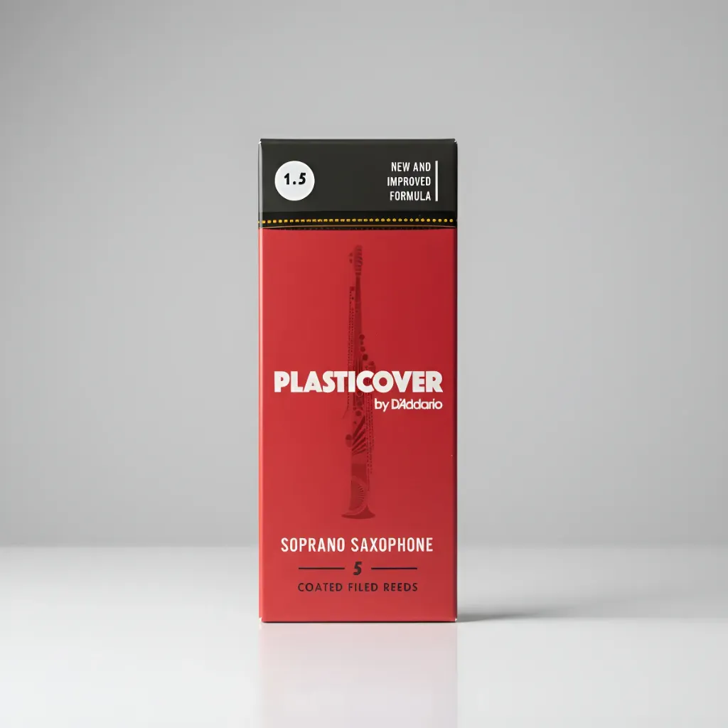 [19064] Palheta Sax Soprano 1.5 Plasticover RRP05SSX150 16083