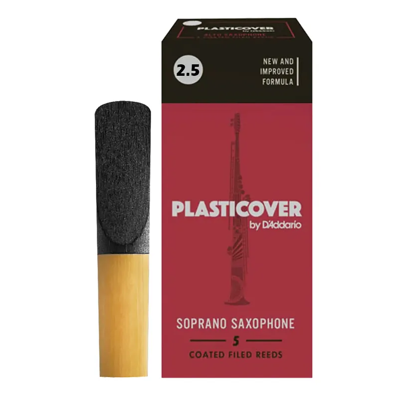Palheta Sax Soprano 2.5 Plasticover RRP05SSX250 16085