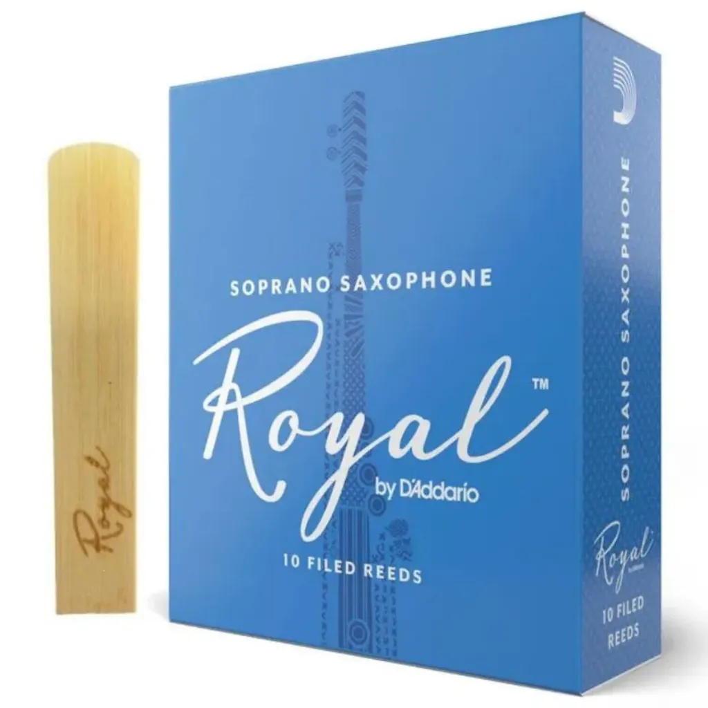 [19054] Palheta Sax Soprano 2.5 Rico Royal RIB1025 16053