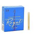 [19054] Palheta Sax Soprano 2.5 Rico Royal RIB1025 16053