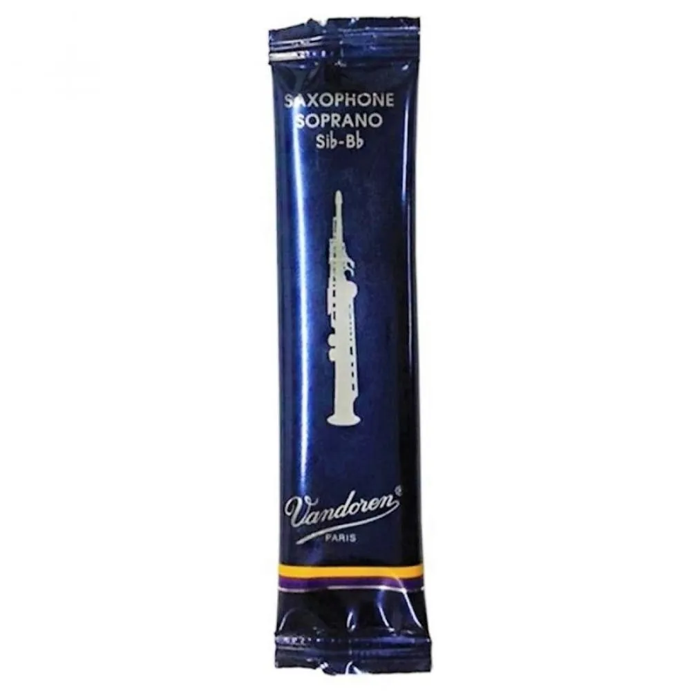 [23040] Palheta Sax Soprano 2.5 Vandoren Tradicional 2220