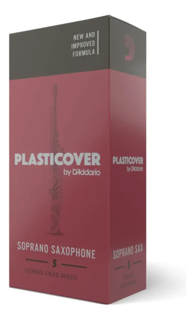 Palheta Sax Soprano 2.0 Plasticover RRP05SSX200 16084