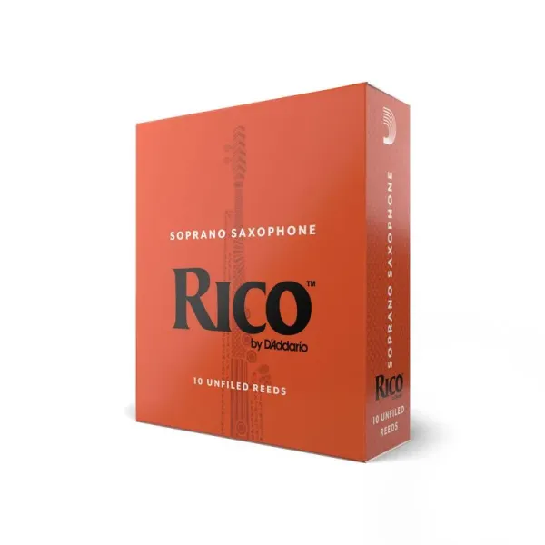 [16225] Palheta Sax Soprano 2.0 Rico Ria1020