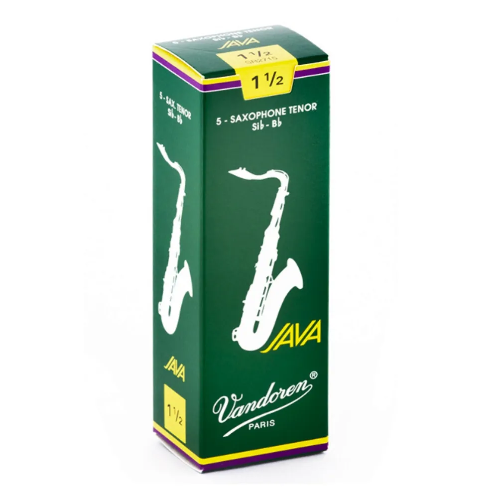 [22704] Palheta Sax Tenor 1.5 Vandoren Java 2233