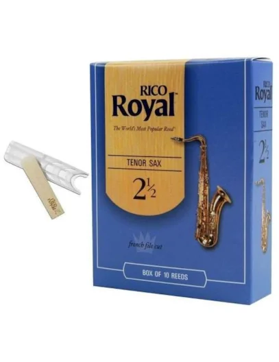 [19056] Palheta Sax Tenor 2.5 Rico Royal Rkb1025 16069