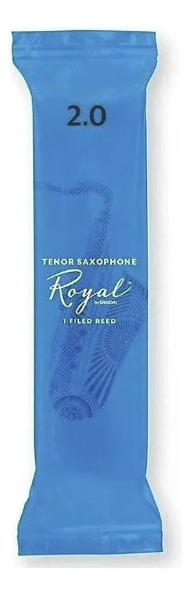 [19052] Palheta Sax Tenor 2.0 Rico Royal RKB1020 16068