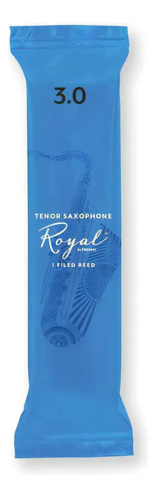 [23051] Palheta Sax Tenor 3.0 Rico Royal Rkb1230/ Rkb0130 27234