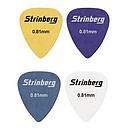 Palheta Strinberg SPH Nylon Fosco Variadas