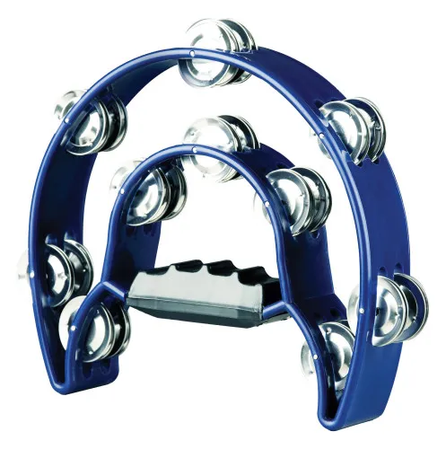 [24464] Pandeirola Meia Lua Premium TB10 Azul