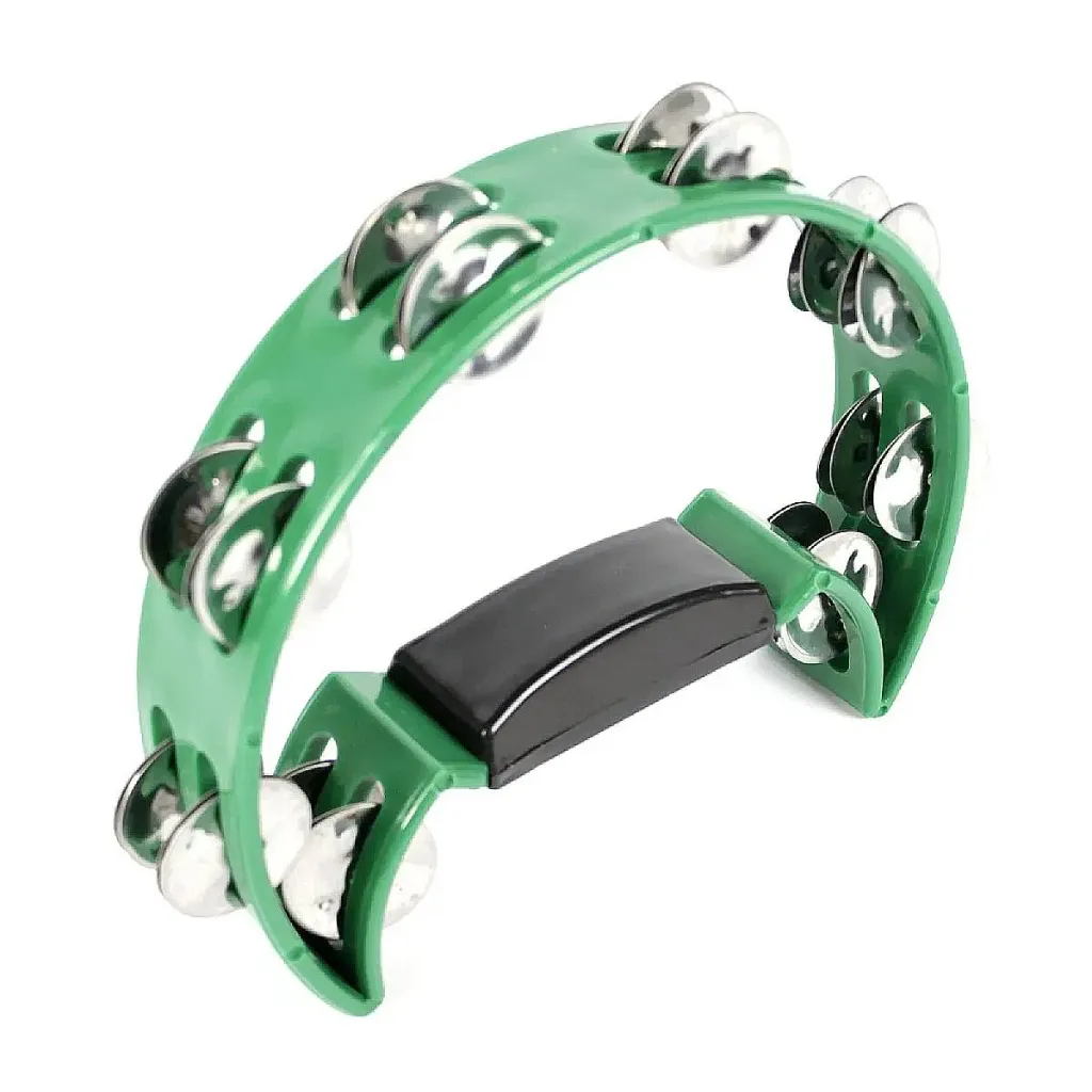 [22612] Pandeirola Meia Lua Spanking Colorida