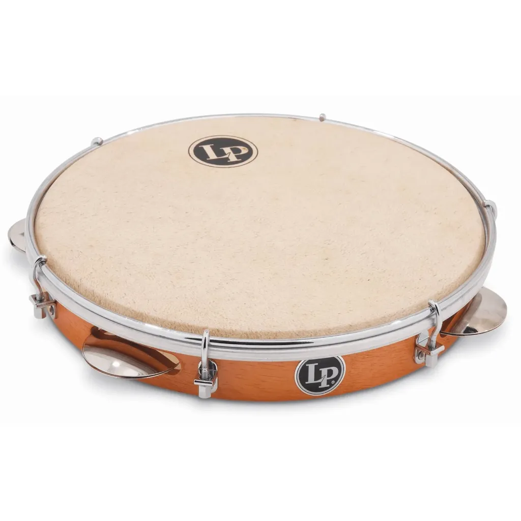 Pandeiro LP 10 Brazilian LP3010N Pele Natural