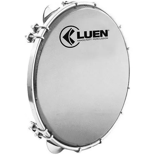 [26093] Pandeiro Luen 10 50051BR Formica Branco Pele Leitosa