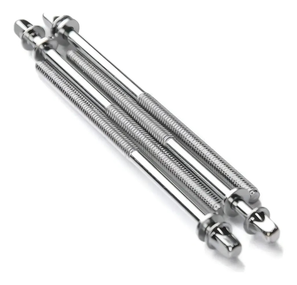 Parafuso De Tensao Para Bumbo Gibraltar Hardware Scbdkr/s Com 4 - 7/32