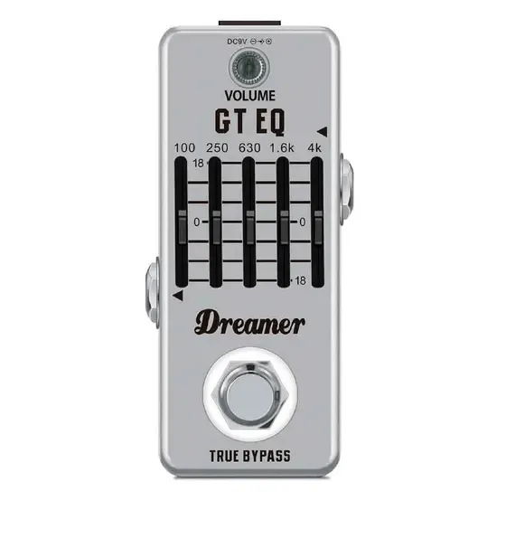 [26075] Pedal de Efeitos Dreamer Equalizador GT-EQ 840
