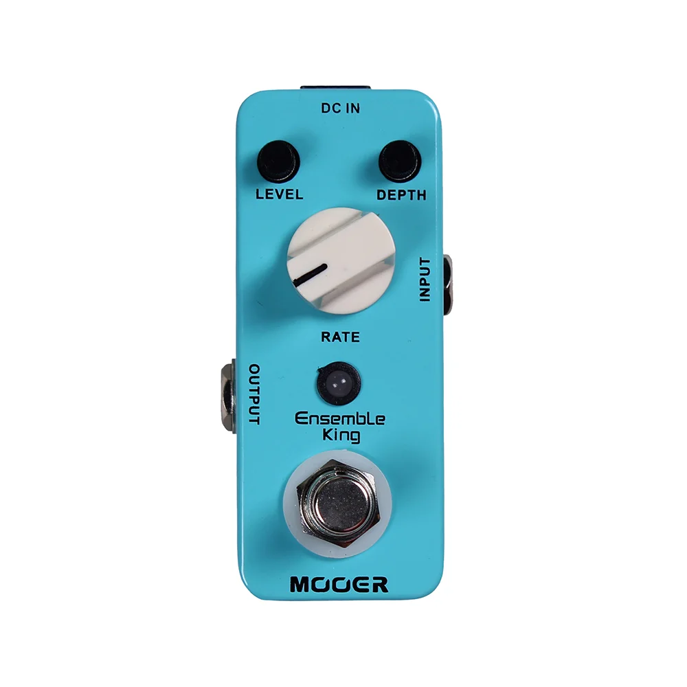 [24997] Pedal de Efeitos Mooer Ensemble King Analogico Chorus MEKAC