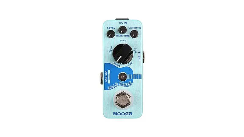 [25198] Pedal de Efeitos Mooer MCH3 Baby Water Chorus e Delay Violao