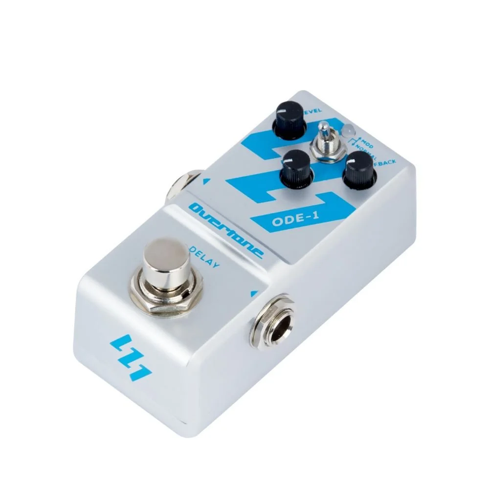 Pedal de Efeitos Overtone ODE-1 Delay 11200