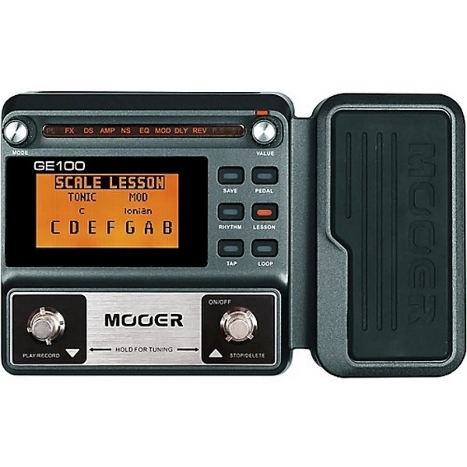 Pedaleira Multi-Efeitos Mooer GE100