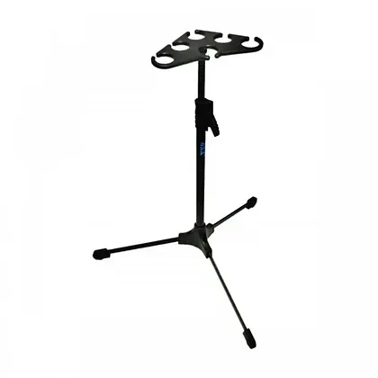 [15121] Pedestal Microfone ASK M6 6 Microfones Retratil