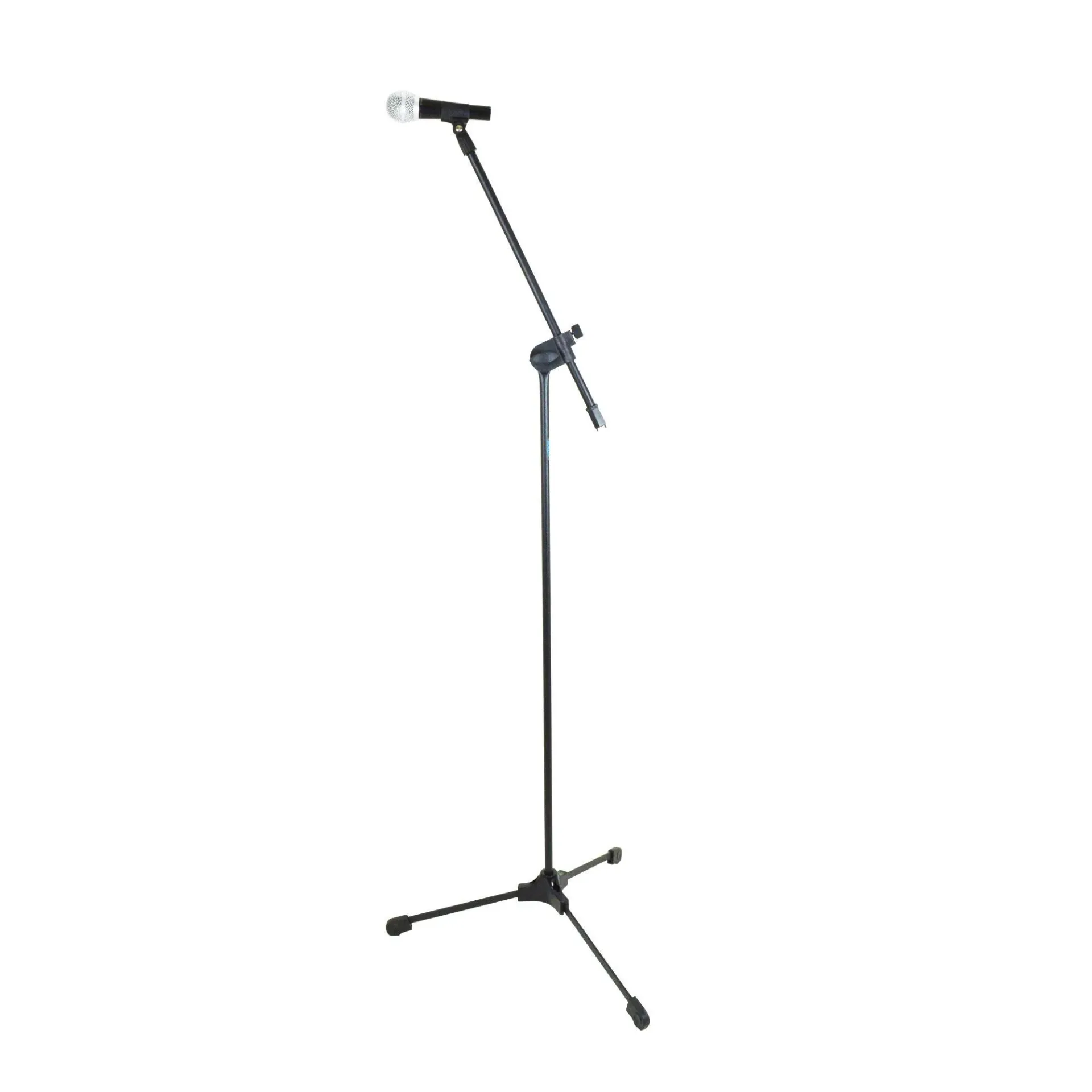 [24837] Pedestal Microfone ASK TPL 1 Microfone e Banner