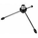[13108] Pedestal Microfone Ftg Mini Mesa D4 