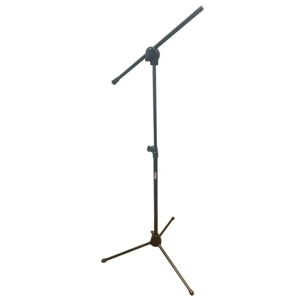 [26364] Pedestal Microfone Saty SMG-10 1 Microfone Girafa 1011-1