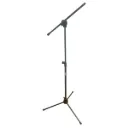 Pedestal Microfone Saty SMG-10 1 Microfone Girafa 1011-1