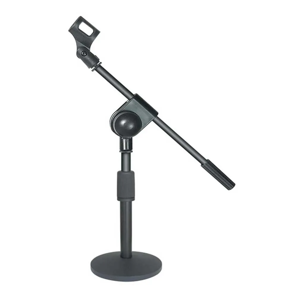 [25433] Pedestal Microfone Smart TS08 Mesa Articulavel