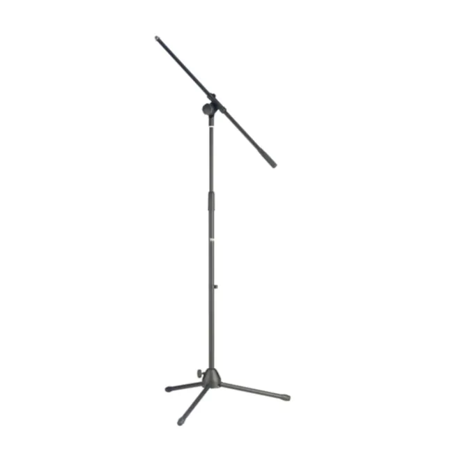 [25691] Pedestal Microfone Stagg MIS-1022BK Girafa Ajustavel