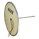 Pele Gope 8 Animal Cabra Cuica 1508CV Com Vareta