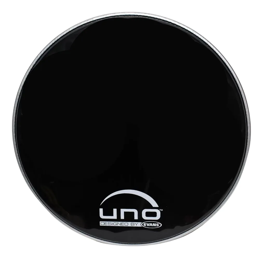 Pele Evans 22 UBD22RB Bumbo Black Resposta Serie Uno