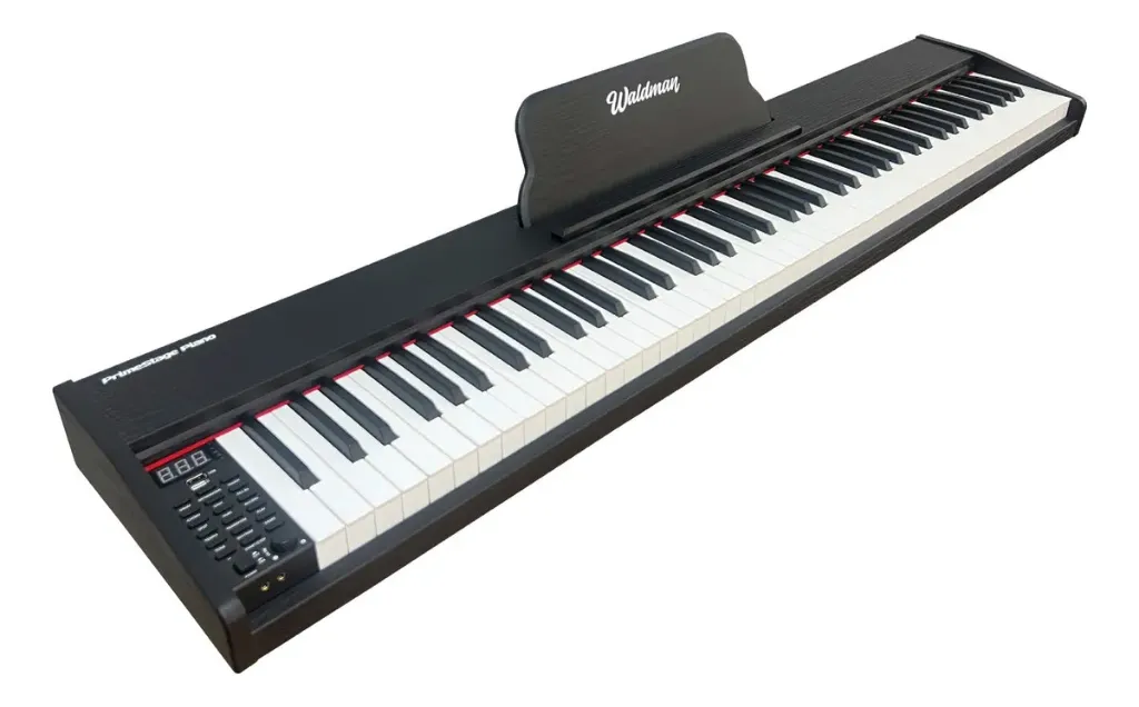 [26205] Piano Digital Waldman Wps-88 Primestage 