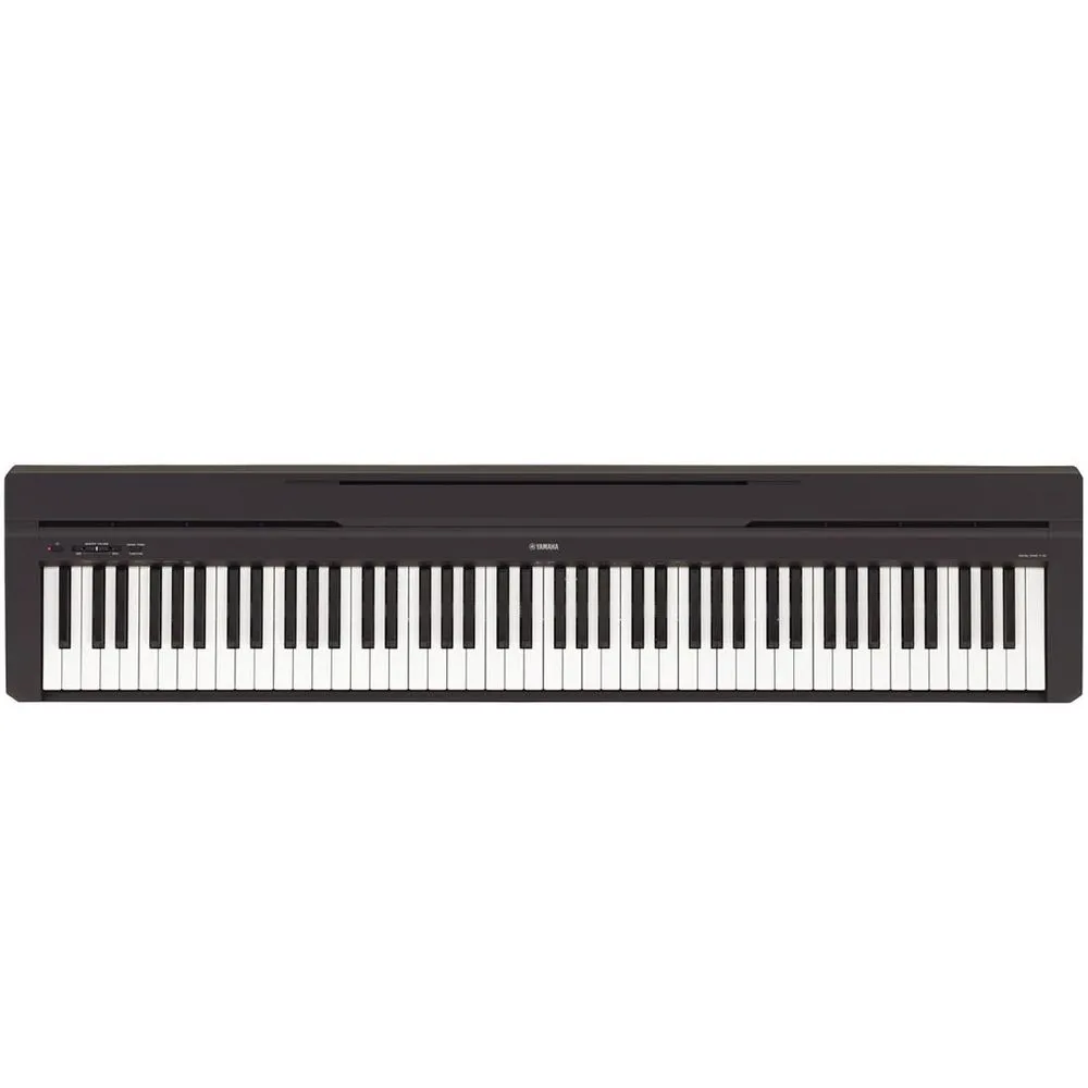 [24826] Piano Digital Yamaha P45B Com Fonte
