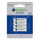 [23331] Pilha Bap AAA Alcalina 1,5V SA066 Cartela Com 4