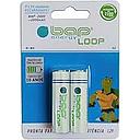 [25508] Pilha Recarregavel Bap AA BAP2000 Loop 1,2V 2000mah Premium Cartela Com 2 