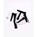 [22335] Pino Plastico Para Cordas Max Music ER-1 Preto / Branco