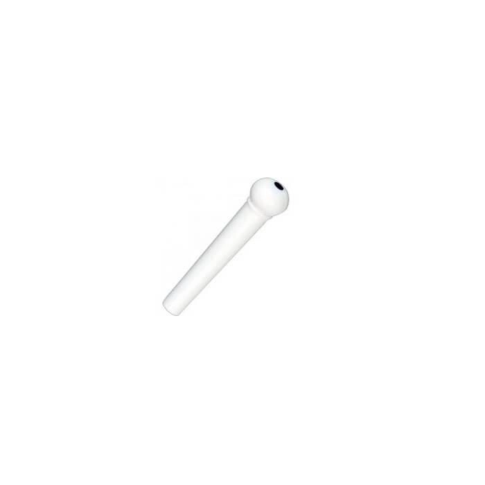 [7967] Pino Plastico Para Cordas Paganini P950 Branco Cod 2964 Cada