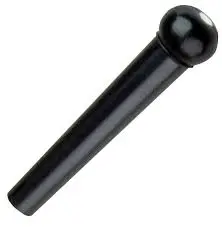 [7968] Pino Plastico Para Cordas Strinberg P951 Preto 2965