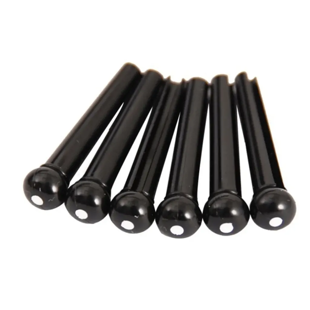 [26165] Pino Plastico Para Cordas Smart Preto Cada 444