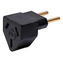 [17809] Pino Adaptador Chato Triplo 15a T