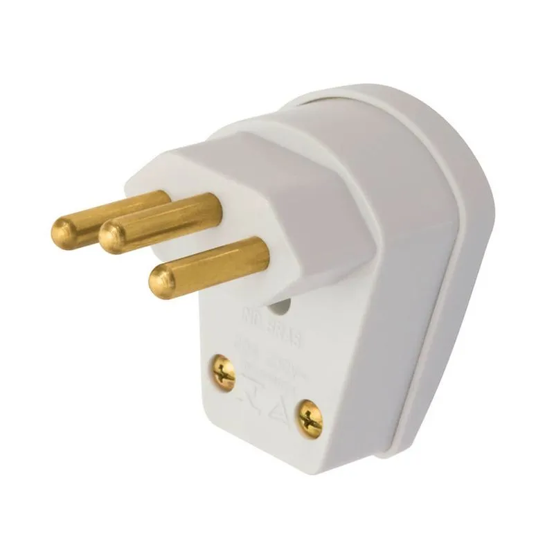 [24985] Pino Força Macho 2P+T 10A 250v oco 13797 (Triplo)