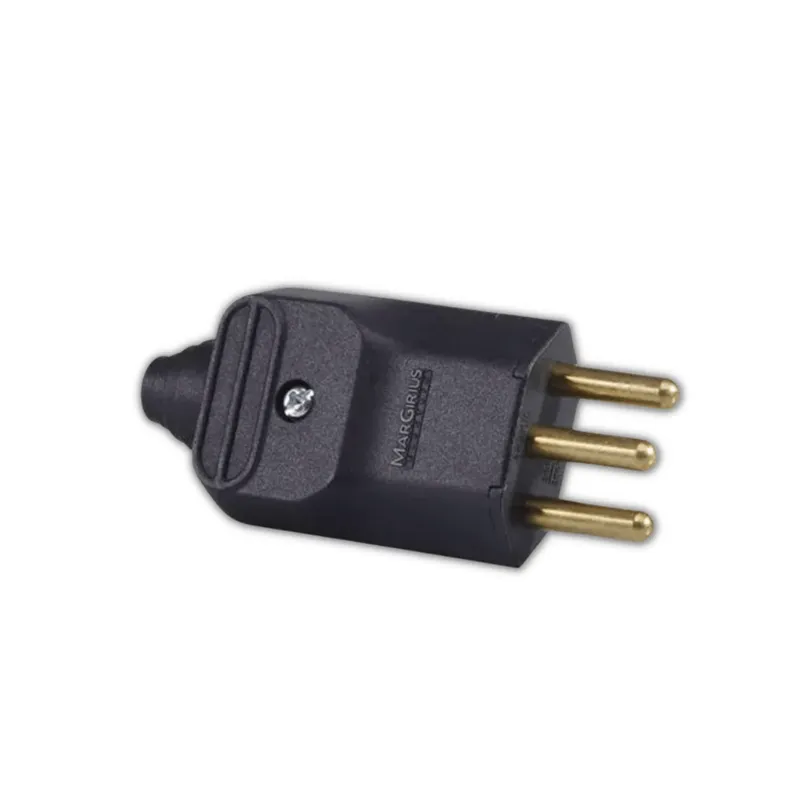 [24984] Pino Força Macho Prensa 2P+T 10A 250v 13805 Tripla