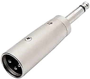 [20428] Plug Adaptador Ent 1 Cannon Macho Sai 1 P10 Mono 10815