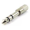 [19288] Plug Adaptador Ent 1 P2 Stereo Sai 1 P10 Stereo Metal MXT 64.1.556