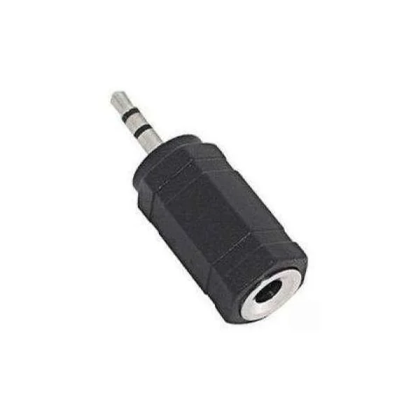 [24990] Plug Adaptador Ent 1 P2 Stereo Sai 1 P1 Stereo