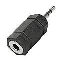 [24990] Plug Adaptador Ent 1 P2 Stereo Sai 1 P1 Stereo