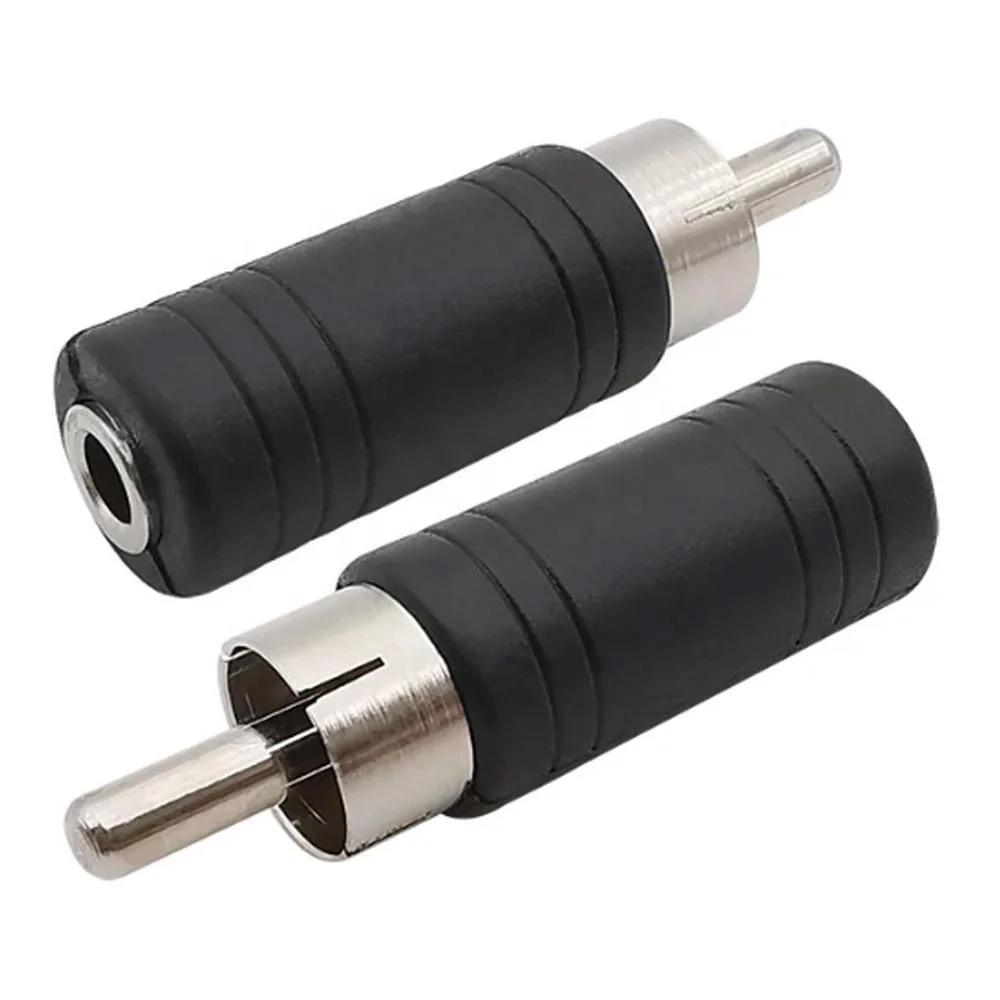 Plug Adaptador Ent 1 P2 Stereo Sai 1 Rca Macho 11242