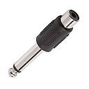 [2781] Plug Adaptador Ent 1 Rca Sai 1 P10 Mono 64.1.237